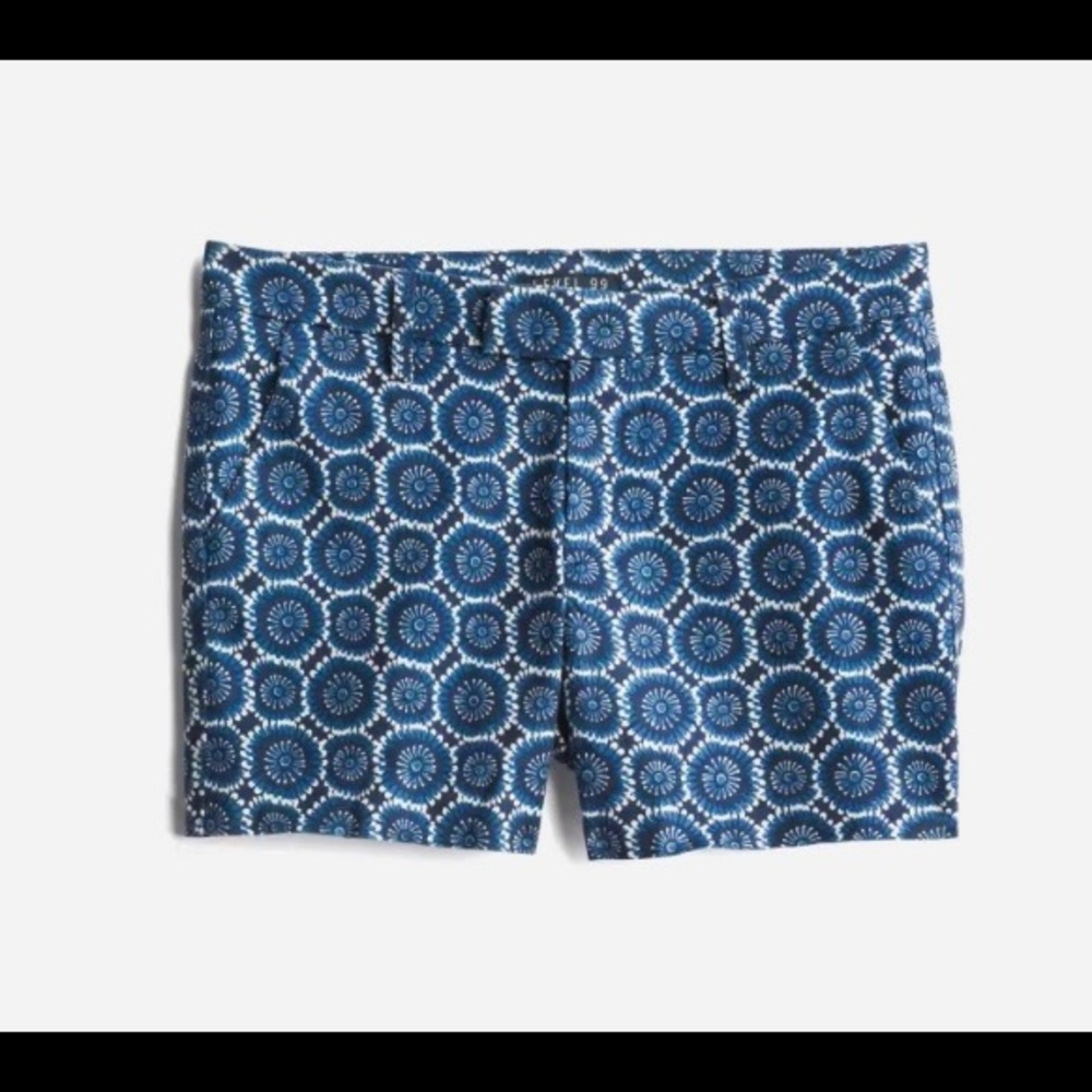 Level 99 Cindie Linen Printed Shorts. Size 10. From Stitch Fix. 4.5” inseam.